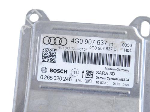 ECU airbags AUDI A6 C7 Avant (4G5, 4GD) 3.0 TDI quattro | BP17715185M53 