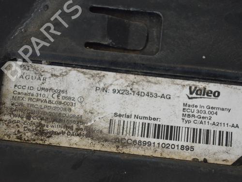 Electronic module JAGUAR XF I (X250) 3.0 D | BP19433529M83 