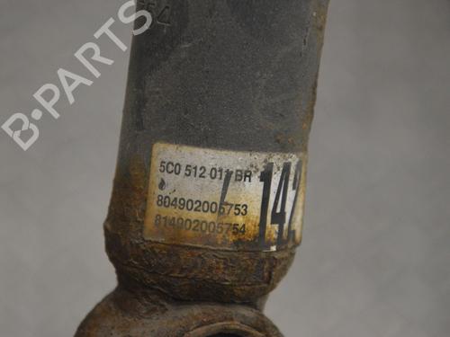 Right rear shock absorber VW BEETLE Convertible (5C7, 5C8) 1.4 TSI | BP16197432M19 