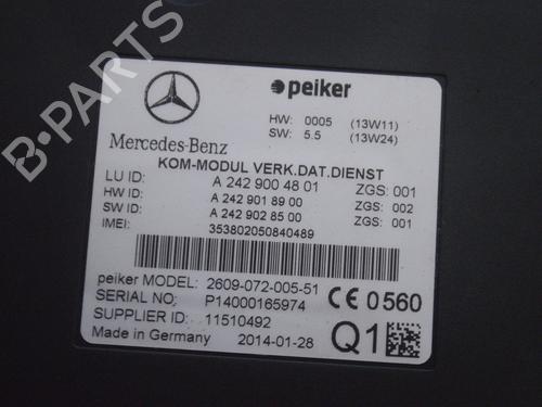 Electronic module MERCEDES-BENZ E-CLASS (W212) E 220 BlueTEC (212.001) | BP17550623M83 