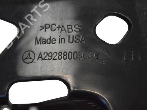 Rear bumper bracket MERCEDES-BENZ GLE Coupe (C292) 350 d 4-matic (292.323, 292.324) | BP16721769C159 