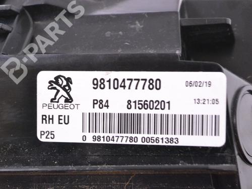 Right tailgate light PEUGEOT 3008 II SUV (MC_, MR_, MJ_, M4_) 1.5 BlueHDi 130 | BP8000356C80 