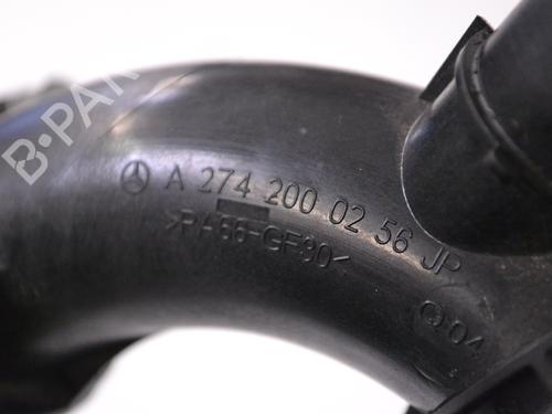 Pipe MERCEDES-BENZ C-CLASS (W205) C 350 e (205.047) | BP14773075M125 