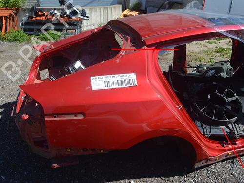 Used Right rear fenders KIA STINGER (CK) 3.3 T-GDi (370 hp) 17866384
