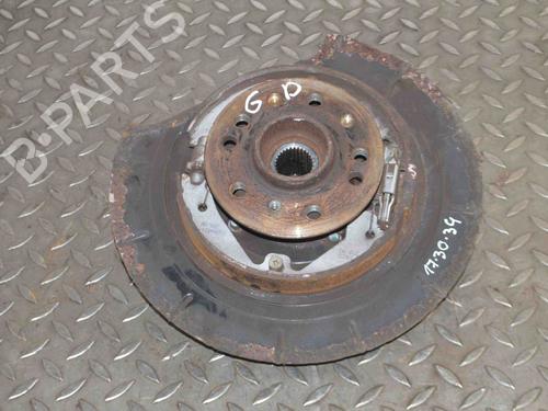 Used Right rear steering knuckle MERCEDES-BENZ M-CLASS (W164) ML 63 AMG 4-matic (164.177) (510 hp) 14783692