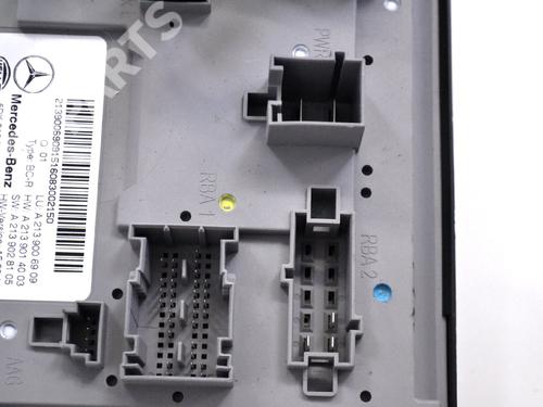 Electronic module MERCEDES-BENZ E-CLASS (W213) E 220 d (213.004) | BP7487130M83 