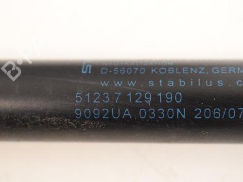Hood lift support BMW 3 Coupe (E92) 335 i | BP14816718C139 