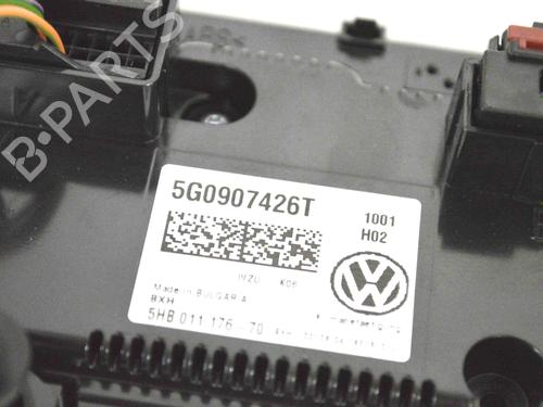 Climate control VW GOLF VII (5G1, BQ1, BE1, BE2) 2.0 TDI | BP8000954I5 