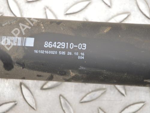 Driveshaft BMW 4 Coupe (F32, F82) 420 d xDrive | BP13935124M37 