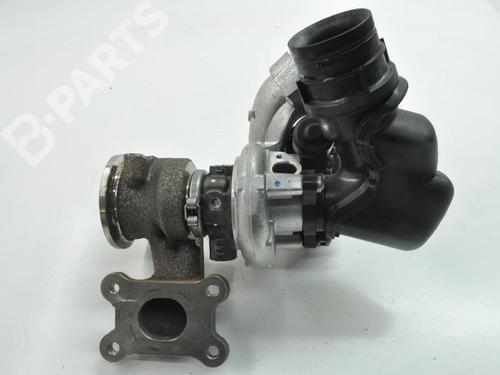 Used Turbocharger/Supercharger VW PASSAT B8 Variant (3G5, CB5) 1.4 TSI (150 hp) 7496496