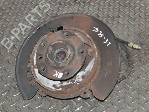 Used Left rear steering knuckle PORSCHE CAYENNE (9PA) S 4.5 (340 hp) 14776137