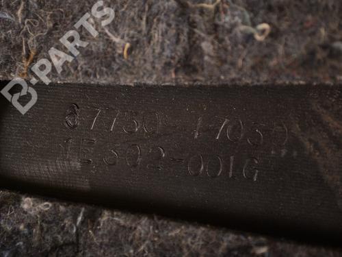 Boot lining TOYOTA PRIUS Liftback (_W2_) 1.5 Hybrid (NHW20_, NHW20R) | BP7486593I3 