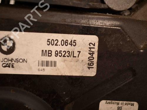 Radiator fan BMW 3 (F30, F80) 320 i | BP11337576M35 