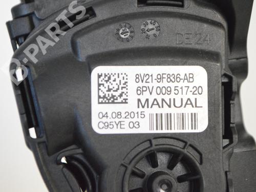 Pedal FORD FIESTA VI (CB1, CCN) 1.0 EcoBoost | BP7502275I4 