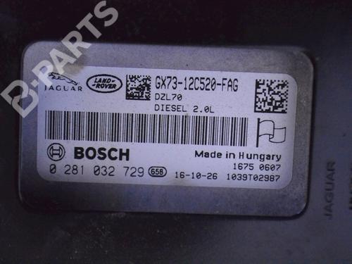 Engine control unit (ECU) JAGUAR XE (X760) 2.0 D | BP10533745M57 