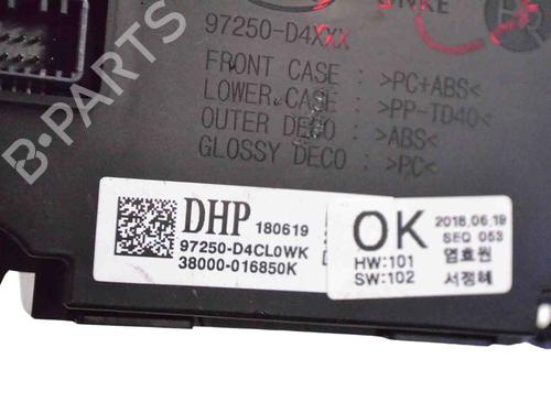 Climate control KIA OPTIMA (JF) 1.6 CRDi | BP27823850I5 