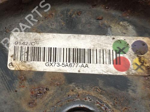 Rear axle JAGUAR F-PACE (X761) 2.0 TD4 | BP16542122M2 