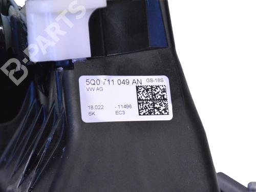 Gear lever VW GOLF VII (5G1, BQ1, BE1, BE2) 1.4 TSI | BP10534749M90 