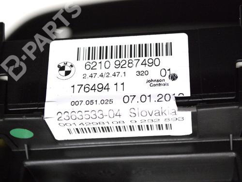 Instrument cluster BMW 3 (F30, F80) 320 i xDrive | BP10869099C47 