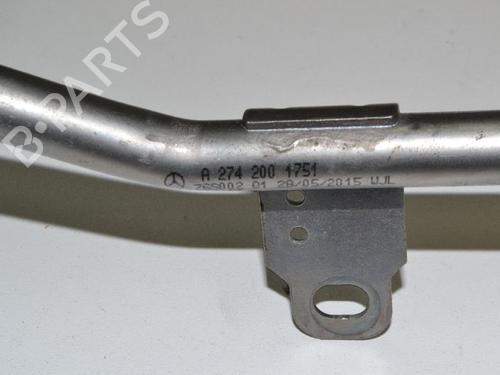 Pipe MERCEDES-BENZ C-CLASS (W205) C 200 (205.042) | BP14813151M125