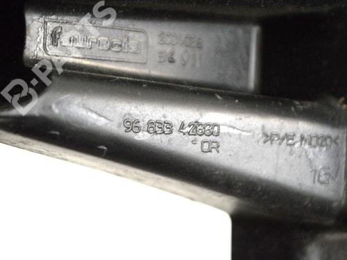 Rear bumper bracket PEUGEOT 3008 I MPV (0U_) 1.6 HDi | BP8866668C159 