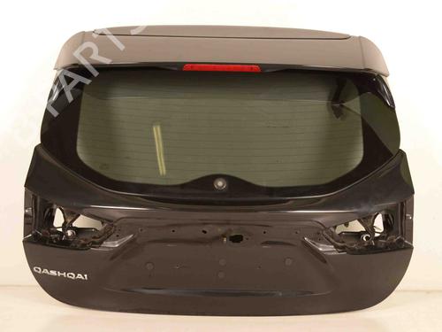 Used Tailgate NISSAN QASHQAI II (J11, J11_) 1.5 dCi (110 hp) 29730250