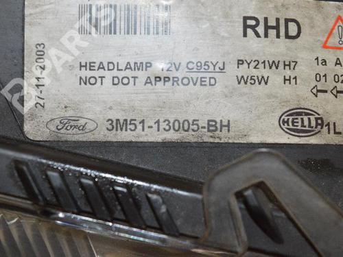 Højre forlygte FORD FOCUS C-MAX (DM2) 2.0 TDCi | BP10535241C29 