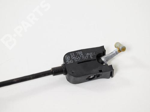 Rear left lock VW GOLF VII (5G1, BQ1, BE1, BE2) 2.0 R 4motion | BP7755010C100 