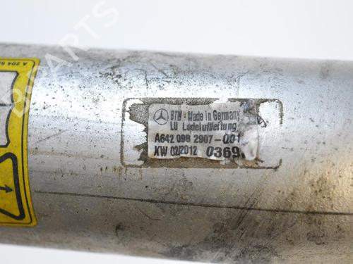 Intercooler pipe MERCEDES-BENZ C-CLASS (W204) C 320 CDI (204.022) | BP14813728M127