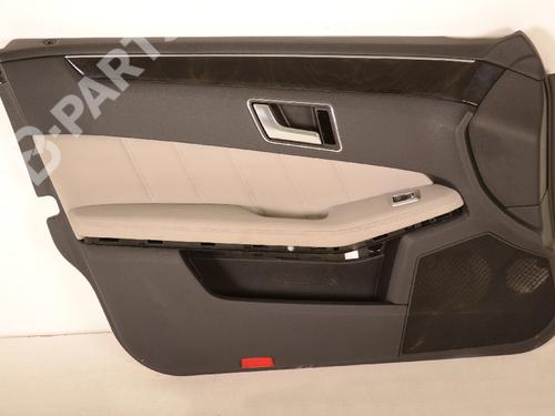 Used Left front door panel Left front door panel MERCEDES-BENZ E-CLASS (W212) E 220 CDI (163 hp) 7486772 7486772