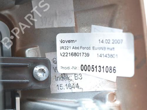 Air vent MERCEDES-BENZ S-CLASS (W221, V221) S 350 (221.056, 221.156) | BP14813325I21 