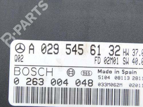 Electronic module MERCEDES-BENZ S-CLASS Coupe (C215) CL 500 (215.375) | BP7494297M83 