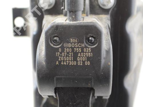 Pedal MERCEDES-BENZ SPRINTER 3-t Van (B906) 216 CDI (906.611, 906.613) | BP7491307I4 