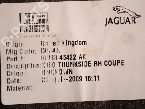 Boot lining JAGUAR XK II Coupe (X150) 5.0 V8 | BP14772945I3 