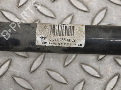 Left rear driveshaft MERCEDES-BENZ CLA Coupe (C117) CLA 45 AMG 4-matic (117.352) | BP13395610M40 