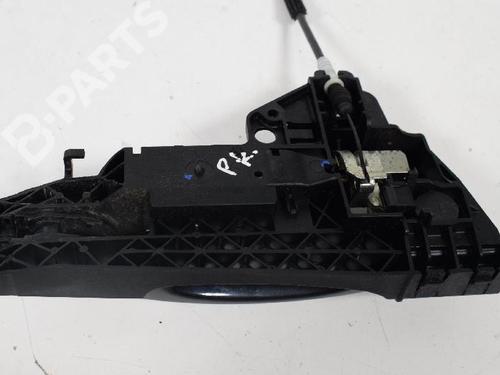 Front left exterior door handle AUDI Q5 (8RB) 3.0 TDI quattro | BP7489462C128 