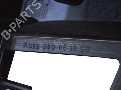 Rear bumper bracket MERCEDES-BENZ S-CLASS (W222, V222, X222) S 350 BlueTEC / d (222.132, 222.032, 222.123) | BP14807501C159 