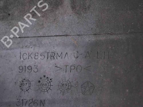 Rear left wheel arch trim JEEP CHEROKEE (KK) 2.8 CRD 4x4 | BP14780444C136 