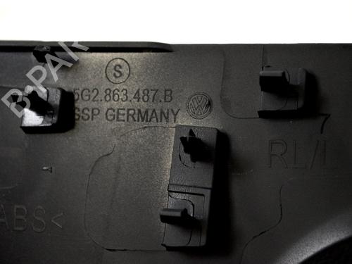 Other VW GOLF VII (5G1, BQ1, BE1, BE2) 2.0 R 4motion | BP14770849O1 