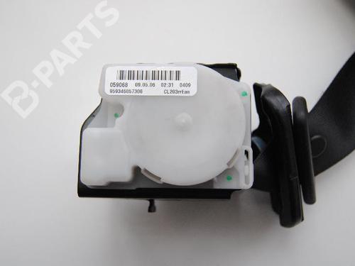 Rear right seatbelt MERCEDES-BENZ C-CLASS Coupe (CL203) C 180 Kompressor (203.746) | BP7493808I28 