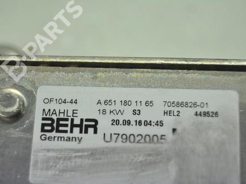 Oliekøler MERCEDES-BENZ GLC (X253) 220 d 4-matic (253.905, 253.903) (170 hp) 8831266