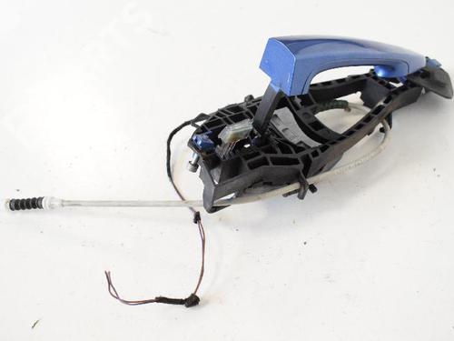 Rear left exterior door handle BMW 3 (F30, F80) 330 d | BP7491458C130 