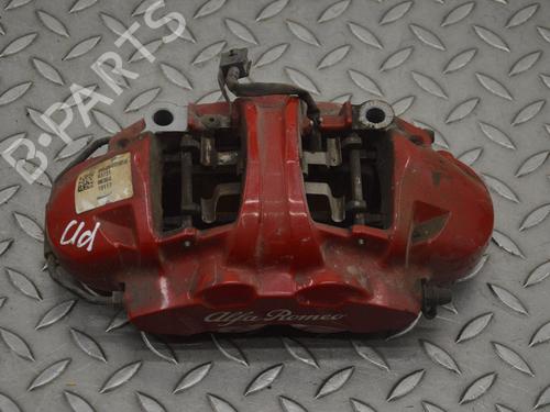 Used Right front brake caliper ALFA ROMEO STELVIO (949_) 2.0 Q4 (949.AXA2A) (280 hp) 17022108