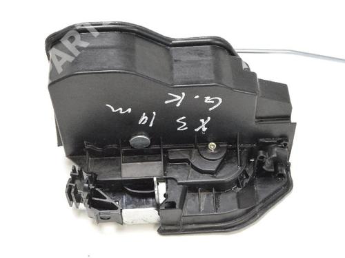 Rear left lock BMW X3 (F25) sDrive 18 d | BP7751776C100 