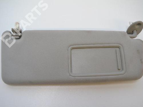 Right sun visor LEXUS GS (_S19_) 300 (GRS190_) (249 hp) 7494562