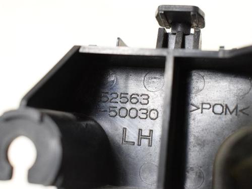 Rear bumper bracket LEXUS LS (_F4_) 460 AWD (USF45, USF46) | BP8832125C159 