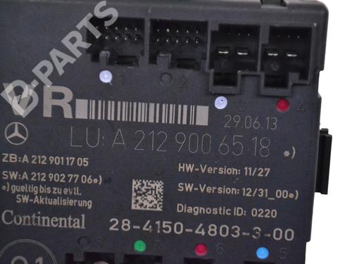 Electronic module MERCEDES-BENZ CLS (C218) CLS 350 CDI / d (218.323) | BP10675350M83 