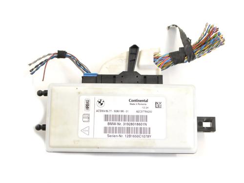 Airbag styreenhed BMW 6 Coupe (F13) 640 d (313 hp) 7857716