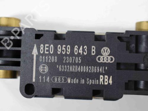 Elektronisk sensor AUDI A4 B7 (8EC) 2.0 TDI 16V | BP7489996M84
