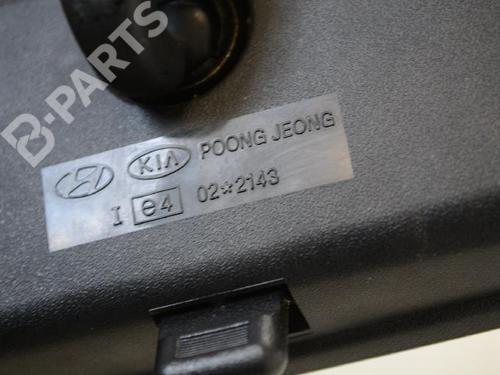 Rear mirror HYUNDAI SANTA FÉ II (CM) 2.2 CRDi 4x4 | BP7490631I6 